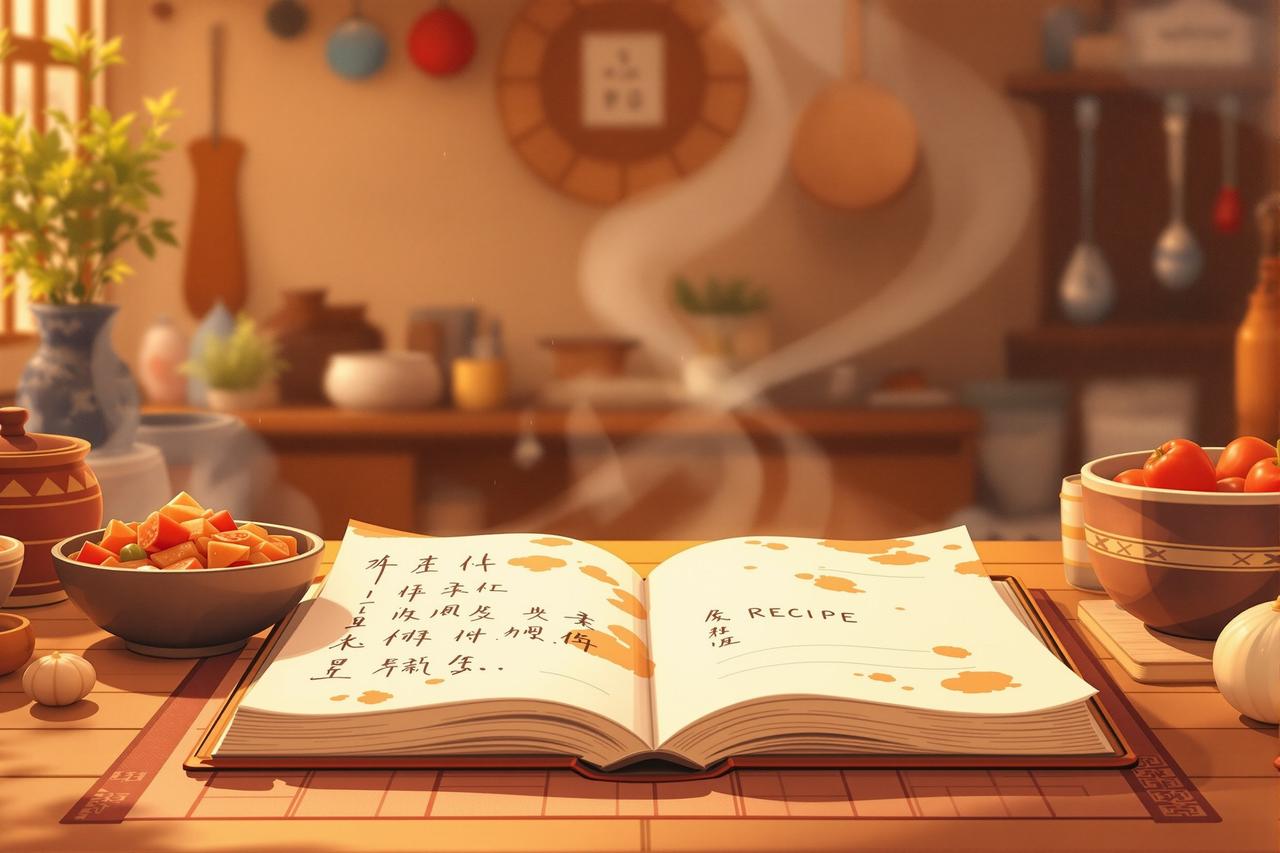 红果短句 - 厨房里的魔法 红果短句 - 厨房里的魔法,美食治愈治愈动漫短剧