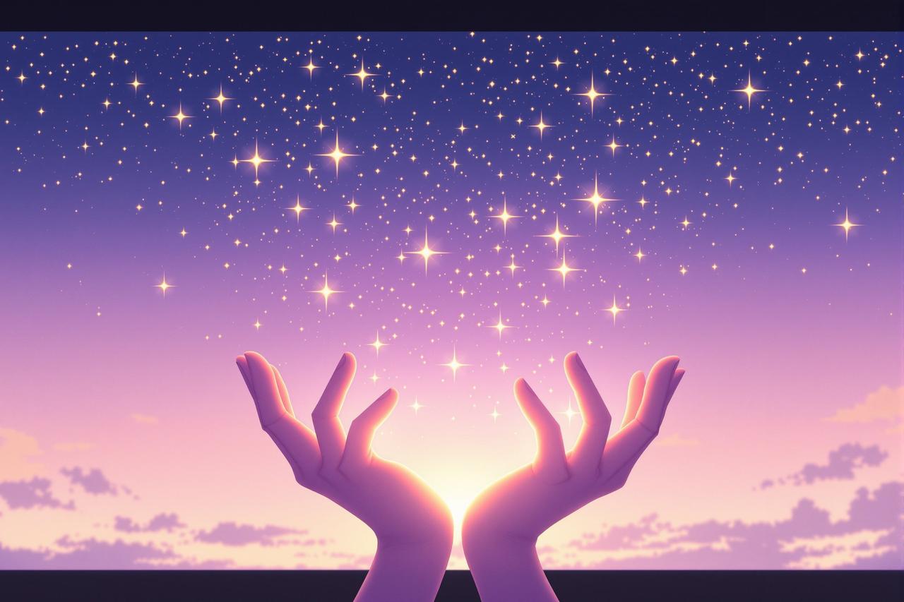 红果短句 - 星星落在手心里 红果短句 - 星星落在手心里,治愈奇幻治愈动漫短剧