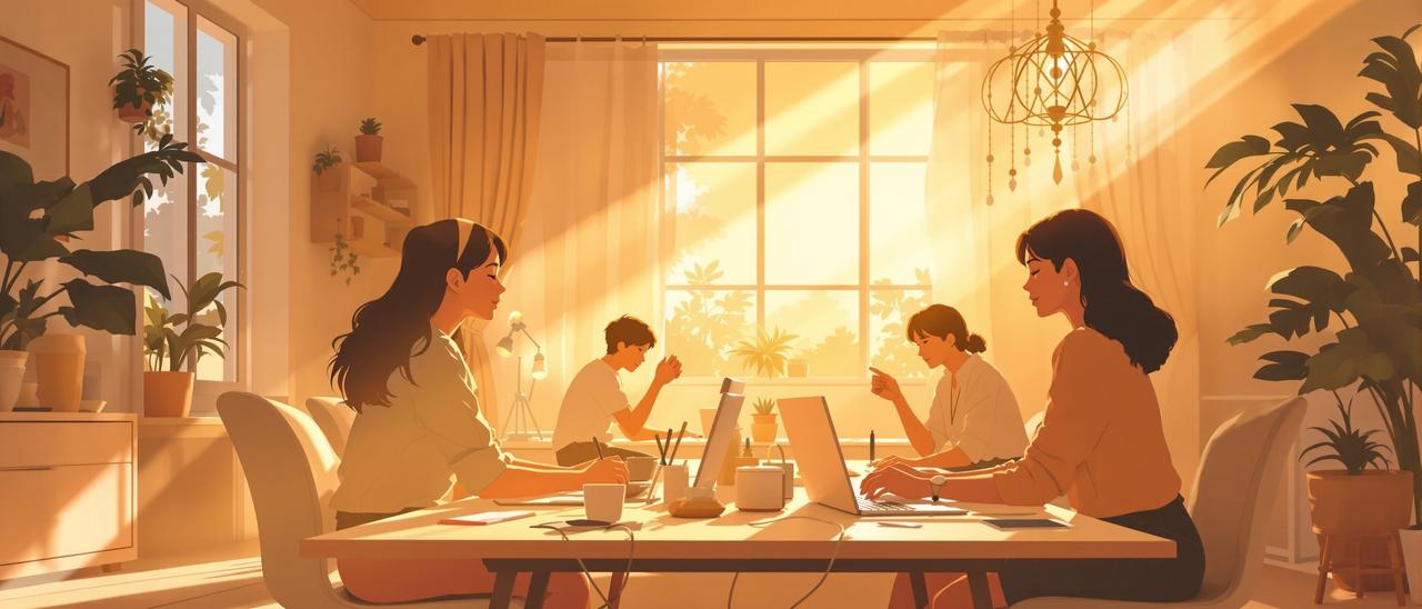 红果短句幕后团队 红果短句幕后创作团队 - 一群热爱动漫的创作者